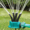 360 Degree Garden Multi Sprinkler Automatic Sprinkler