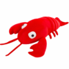50CM Warm Adorable Lobster Pillow
