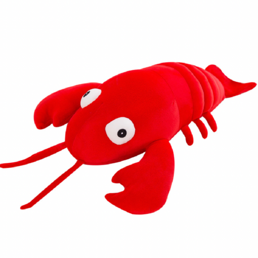 50CM Warm Adorable Lobster Pillow