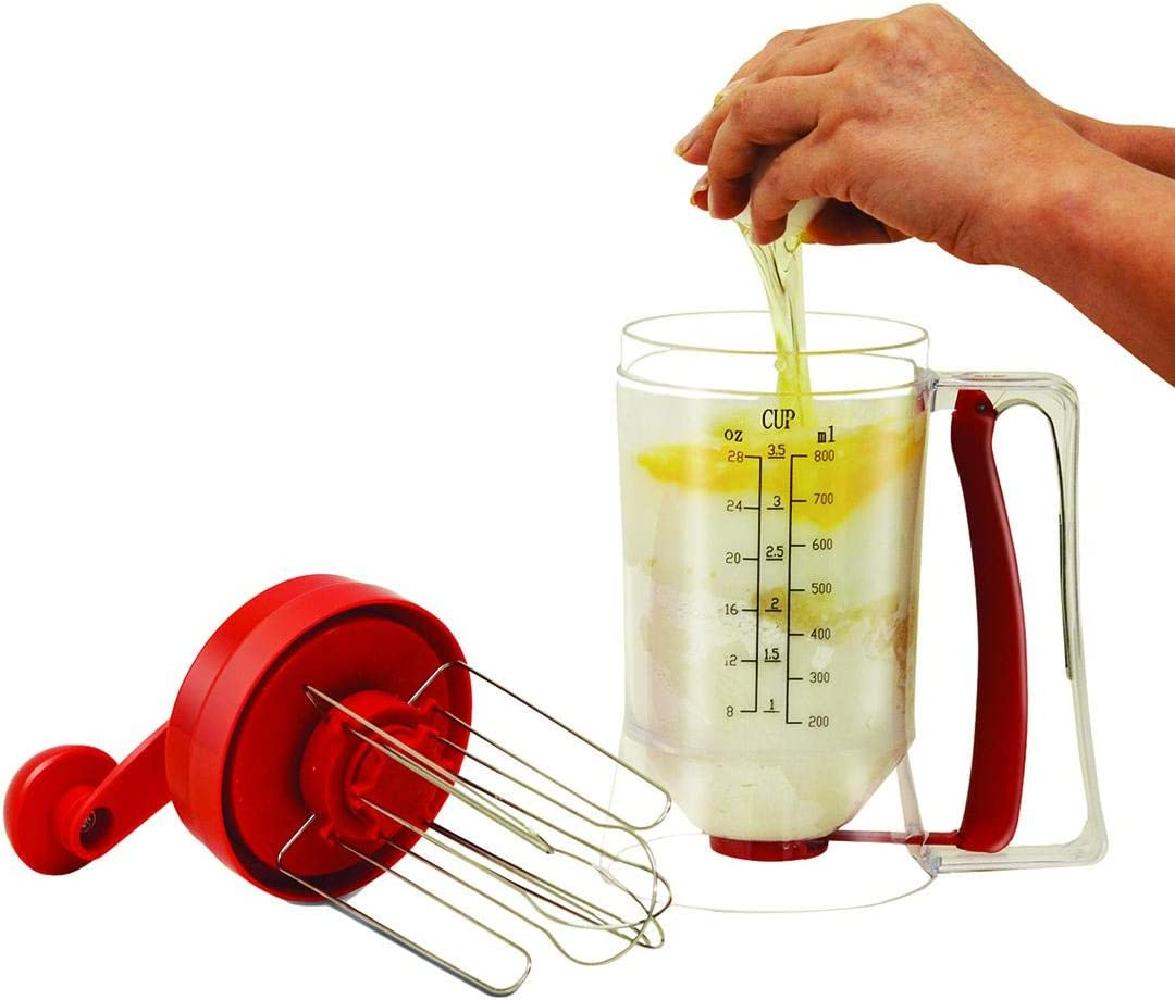 Manual Pancake Machine Stirring separato