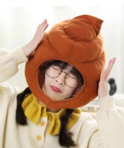 Creative Funny Cartoon Shit Hat