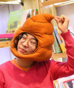 Alternative view of Creative Funny Cartoon Shit Hat