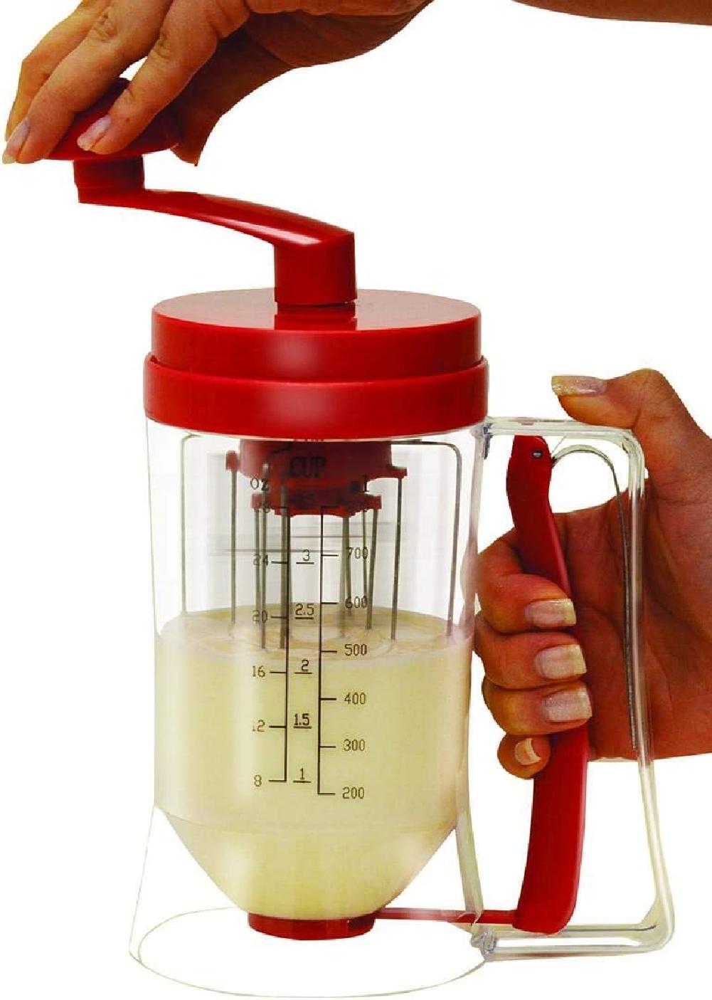 Manual Pancake Machine Stirring separato - Image 3