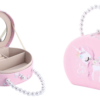 Unicorn Jewelry Travel Organizer Box
