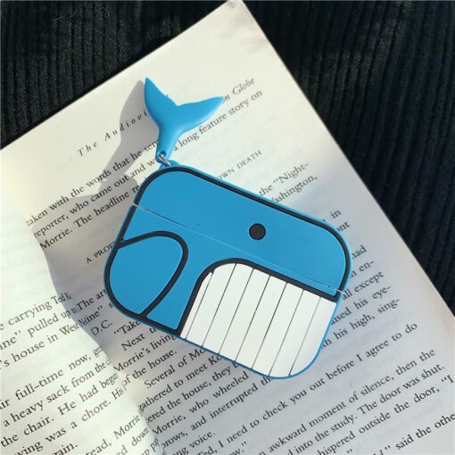 Sea Creatures Silicone AirPods Case - Image 5