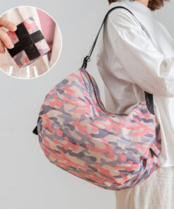 Camouflage Pattern Foldable Shopping Bag