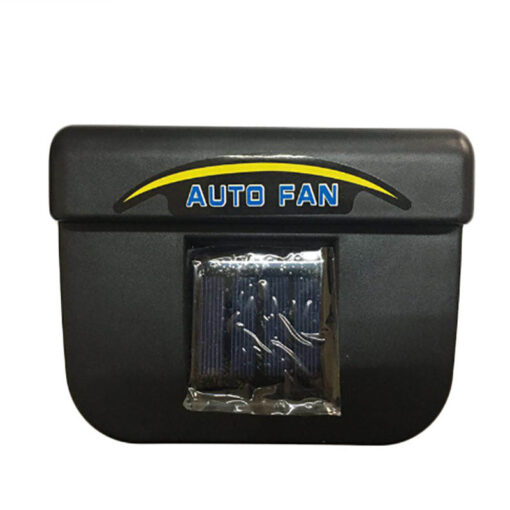 Vehicle Solar Powered Windshield Radiator - Image 10