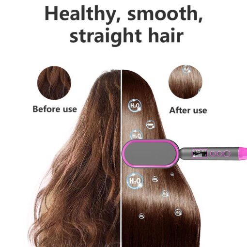 Hair Straightener Brush - Image 3