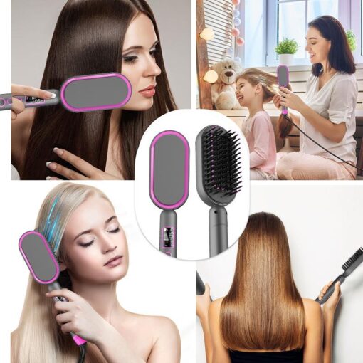 Hair Straightener Brush - Image 2