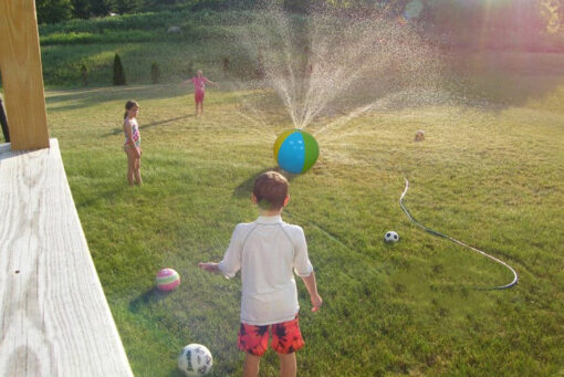 Inflatable Water Balls Sprinkler Sprayer - Image 4
