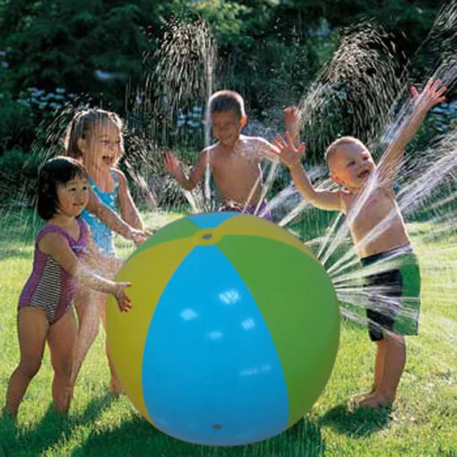 Inflatable Water Balls Sprinkler Sprayer