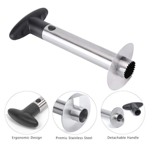 Stainless Steel Fruit Pineapple Slicer - Image 3