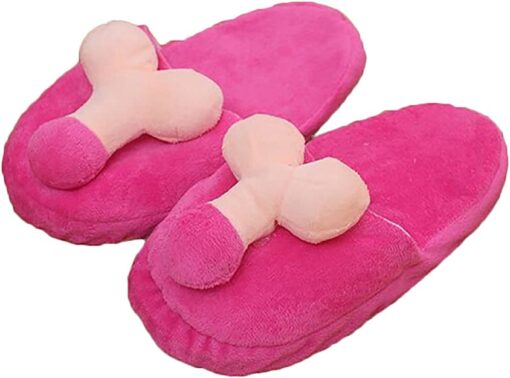 One size Giving her a "D" indoor slippers - Image 4