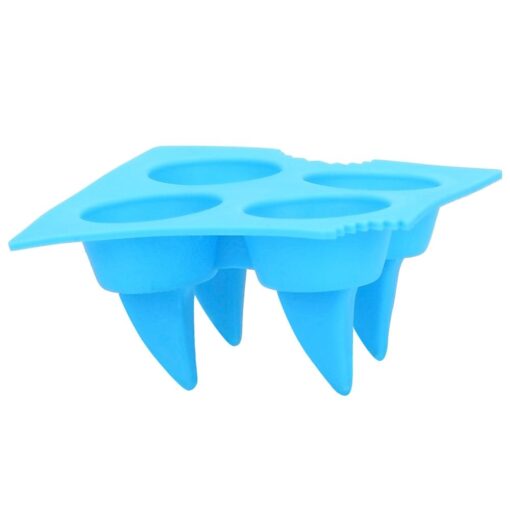Shark Fin Shape Silicone Cake Mold 3D Ice Cube Mold - Image 4