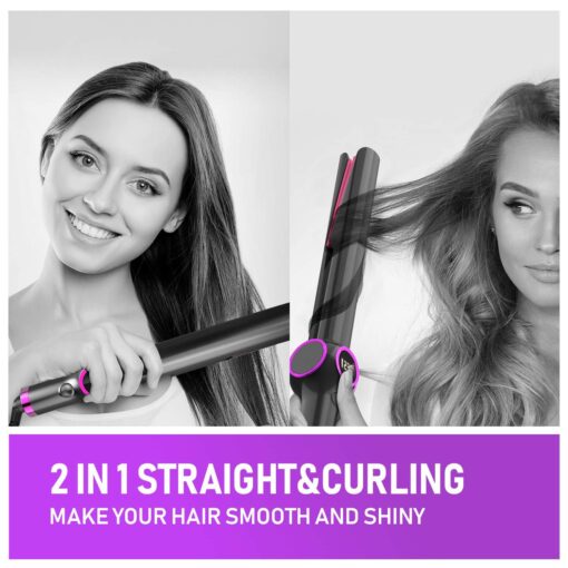 2 in 1 Hair Straightener and Curler - Image 2