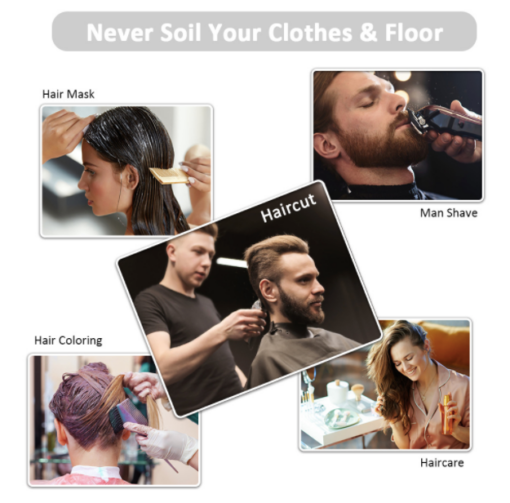 Salon Hair Cutting Cape - Image 2