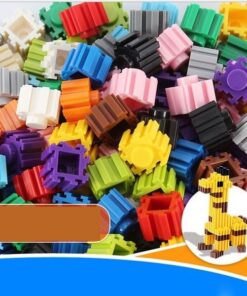 1800Pcs Micro Diamond Building Bricks (0.8mm)