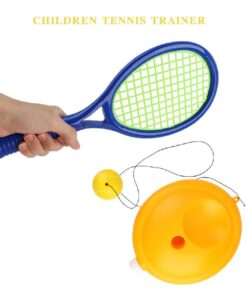 Single Tennis Trainer Children's Beginners with Rope