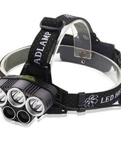Waterproof LED Head Lamp