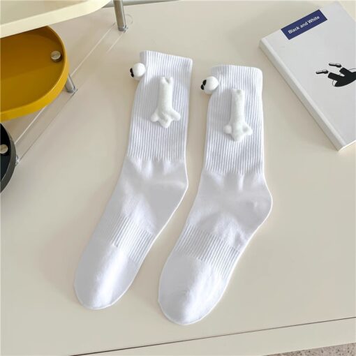 Magnetic Couple Holding Hands Socks - Image 20