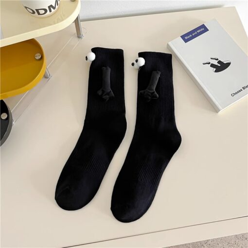 Magnetic Couple Holding Hands Socks - Image 24