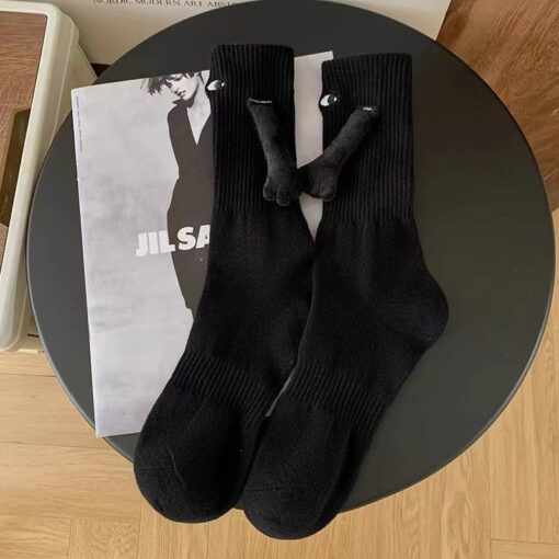 Magnetic Couple Holding Hands Socks - Image 25