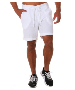 Vintage Trendy Solid Color Shorts