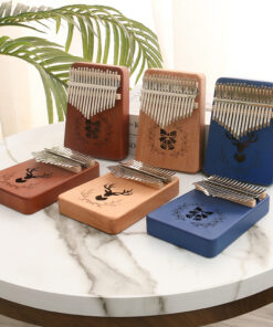 17-Key Kalimba Thumb Piano