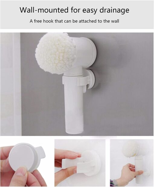 Multifunctional Hurricane Electric cleaning brush - Image 5