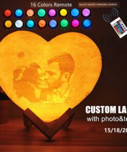 Personalised 3D Love Lamp