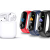iOS Compatible Wireless Earbuds & Fitness Smart Watch