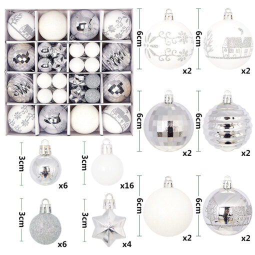 Christmas Ball Ornament Set - Image 18