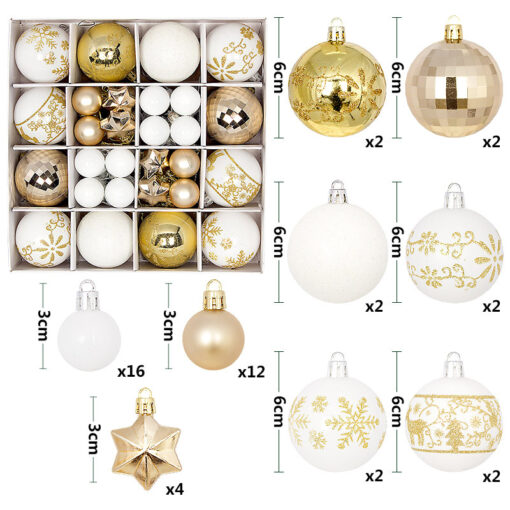 Christmas Ball Ornament Set - Image 19
