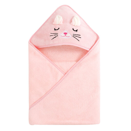 Hooded Cloak Bath Towel Blanket - Image 11