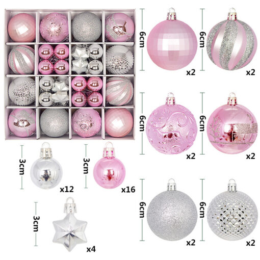 Christmas Ball Ornament Set - Image 3