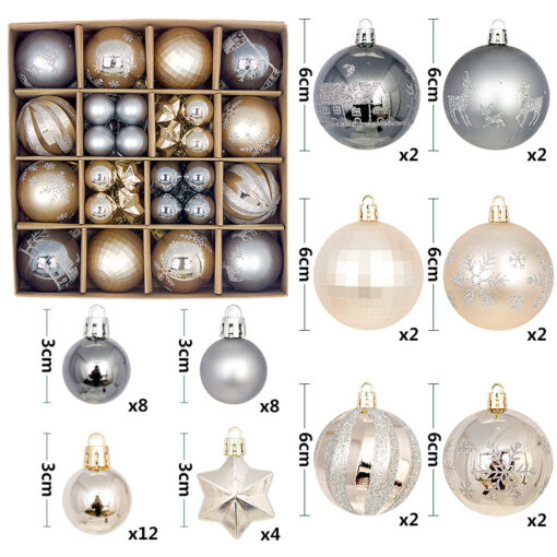 Christmas Ball Ornament Set - Image 7