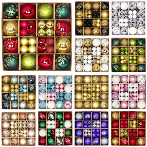 Christmas Ball Ornament Set - Image 11