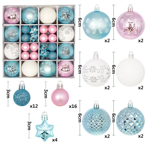 Christmas Ball Ornament Set - Image 12
