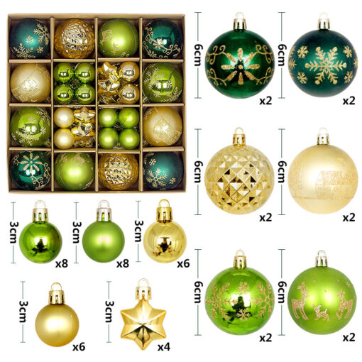 Christmas Ball Ornament Set - Image 13