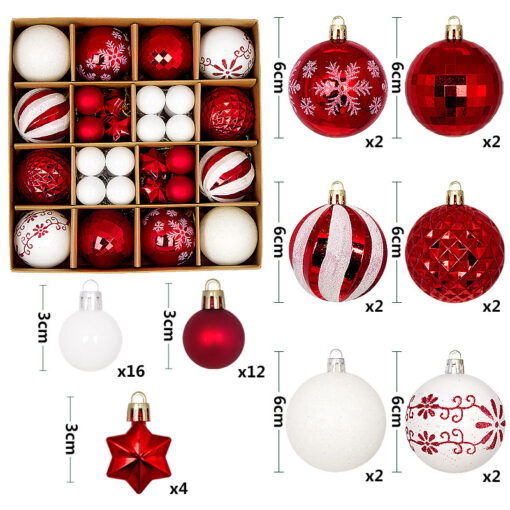 Christmas Ball Ornament Set - Image 15