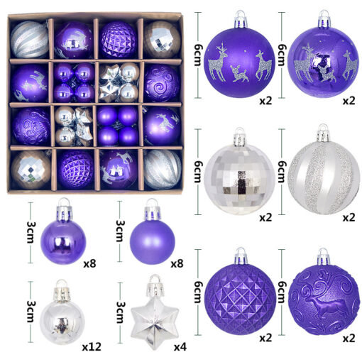 Christmas Ball Ornament Set - Image 16