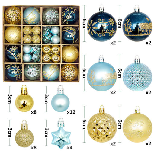 Christmas Ball Ornament Set - Image 5