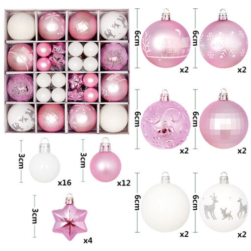 Christmas Ball Ornament Set - Image 4
