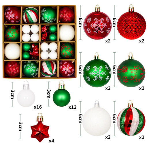 Christmas Ball Ornament Set - Image 8