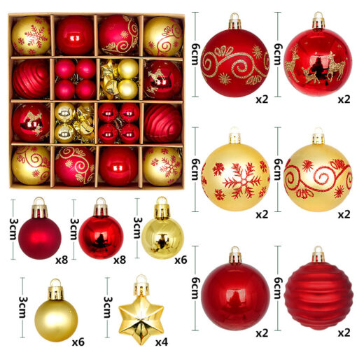 Christmas Ball Ornament Set - Image 10