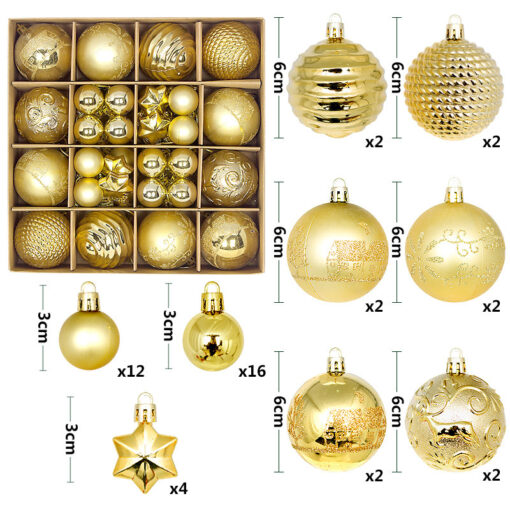Christmas Ball Ornament Set - Image 9