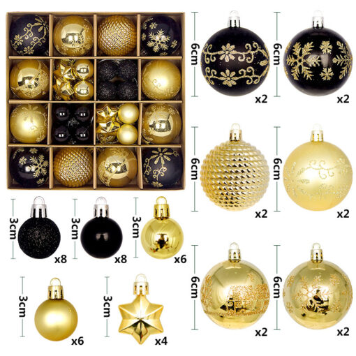Christmas Ball Ornament Set - Image 14