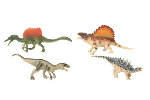 Dinosaur Toy Set With Mat - Image 4