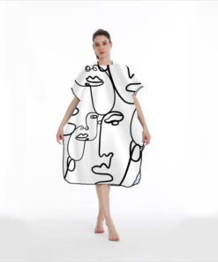 Beach Robe Towel with Hooded