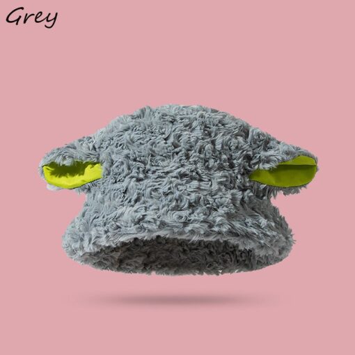 Plush Sheep Ear Fisherman Hat - Image 25